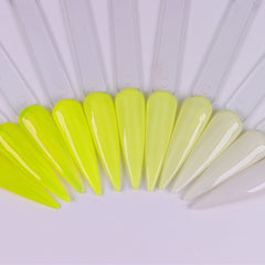 Acrylic Nail Dip Powder Yellow Colors