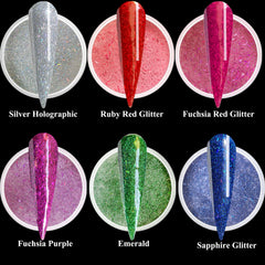 Dip Powder Nail Kit for Starters 6 Colors Collection