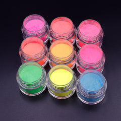 Acrylic Nail Dip Powder Neon Colors