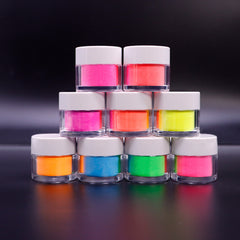 Acrylic Nail Dip Powder Neon Colors